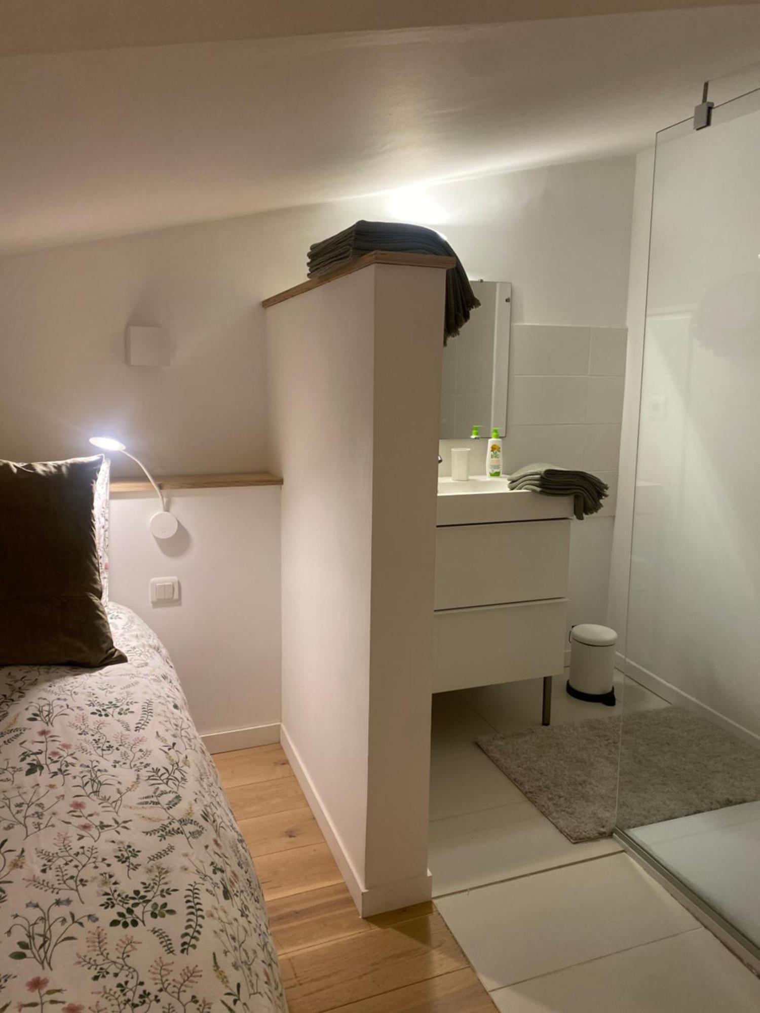 Апартаменты Duplex Aux Carmes Тулуза Экстерьер фото