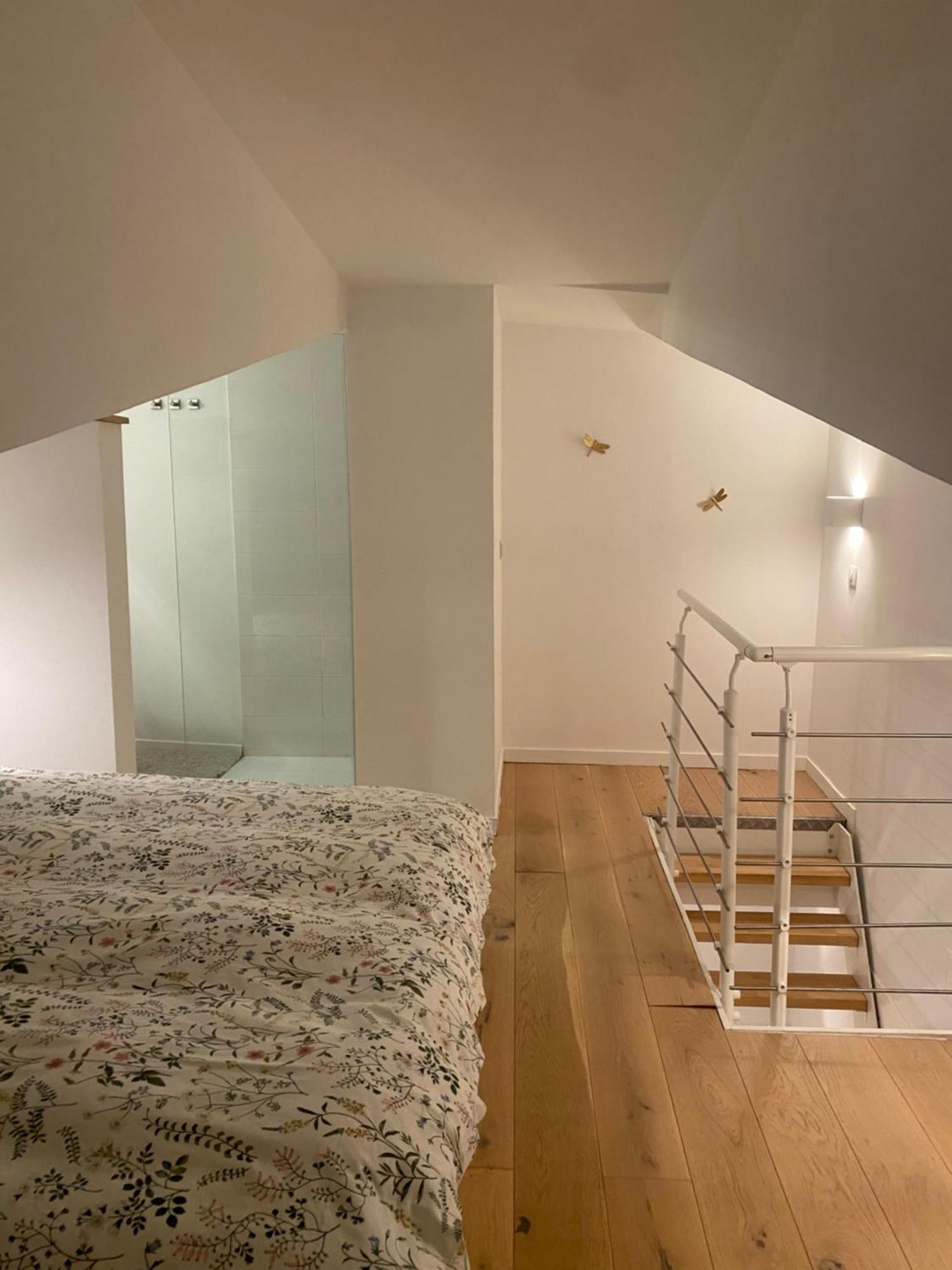 Апартаменты Duplex Aux Carmes Тулуза Экстерьер фото