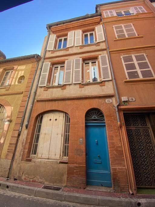 Апартаменты Duplex Aux Carmes Тулуза Экстерьер фото