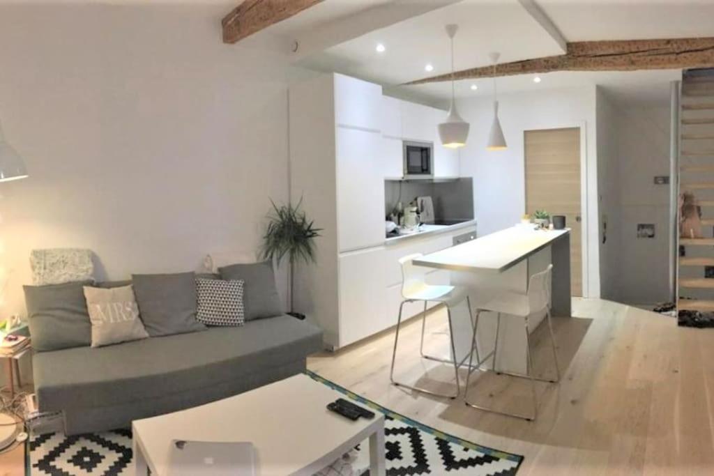 Апартаменты Duplex Aux Carmes Тулуза Экстерьер фото
